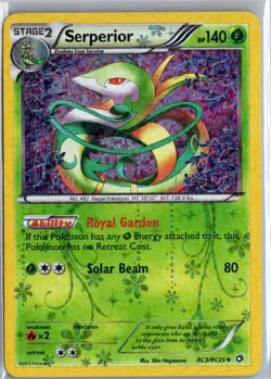 Pokemon Serperior Legendary Treasures: Radiant Collection #RC3/RC25 - Image 1