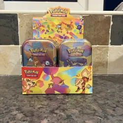Pokemon TCG 151 Mini Tins Display Case x10 Tins | New Unsealed - Image 1