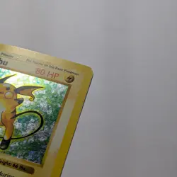 Pokemon Raichu 14/102 Base Set Holo Unlimited 1999 WOTC - Image 4
