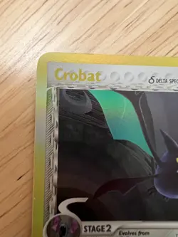 Pokemon Crobat 2/113 Delta Species Reverse Holo Stamped LP - Image 3