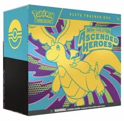 Pokemon TCG: Mega Evolution 2.5: Ascended Heroes: Elite Trainer Box Presale 2/20 - Image 1