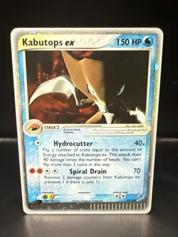 Pokemon Kabutops ex 97/100 - Ultra Rare Holo - EX Sandstorm - Pokemon TCG - Image 1