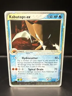 Pokemon Kabutops ex 97/100 - Ultra Rare Holo - EX Sandstorm - Pokemon TCG - Image 2