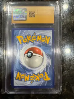 Pokemon Vaporeon Brilliant Stars Trainer Gallery Full Art #TG02 CGC 10 Pristine - Image 2