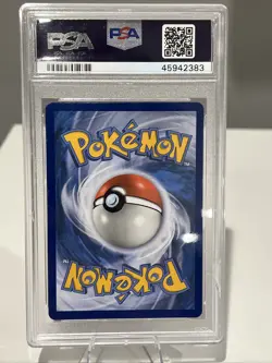 2019 Pokemon S&M Guzma Full Art Hidden Fates PSA 9 Case Cracked - Image 2