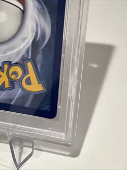 2019 Pokemon S&M Guzma Full Art Hidden Fates PSA 9 Case Cracked - Image 3