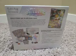 Pokemon ETB Prismatic Evolutions Sealed with Slight Tear - Image 2