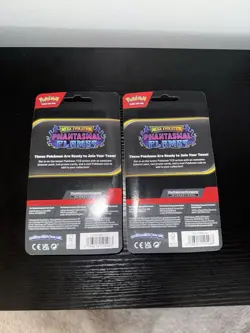 Pokemon TCG Checklane Blister Pack Set Of 2 (Arven’s Greedent & Ethan’s Magcargo - Image 2