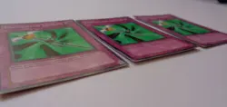 Playset: 3x Enchanted Javelin PSV-015 (Common, Unlimited, Played / MP) Yugioh - Image 2