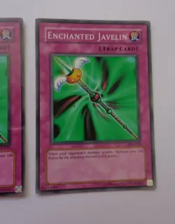 Playset: 3x Enchanted Javelin PSV-015 (Common, Unlimited, Played / MP) Yugioh - Image 5