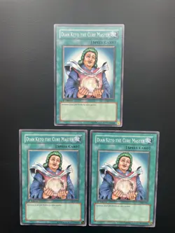 Yugioh Dian Keto The Cure Master SYE-027 1st Edition Common MP/HP X3 - Image 1