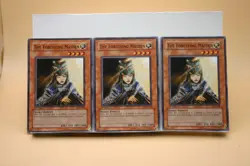 (3x) THE FORGIVING MAIDEN - LON-044 - 1st EDITION - YUGIOH - LP - Image 1