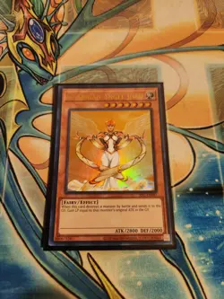 Ultra Rare Guardian Angel Joan IOC-EN087 NM Yugioh 25th Anniversary - Image 1