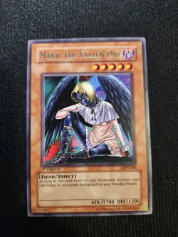 Yu-Gi-Oh! Marie the Fallen One LON-046 1st Edition Rare LP - Image 1
