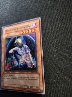 Yu-Gi-Oh! Marie the Fallen One LON-046 1st Edition Rare LP - Image 2