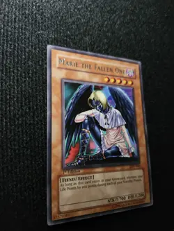 Yu-Gi-Oh! Marie the Fallen One LON-046 1st Edition Rare LP - Image 3