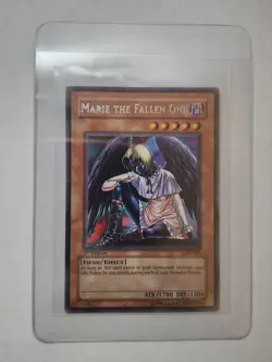 Yu-Gi-Oh! Marie the Fallen One LON-046 1st Edition Rare LP - Image 5