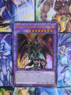 Yu-Gi-Oh! TCG Red-Eyes Dark Dragoon MP20-EN249 Ultra Rare 1st Edition NM - Image 1