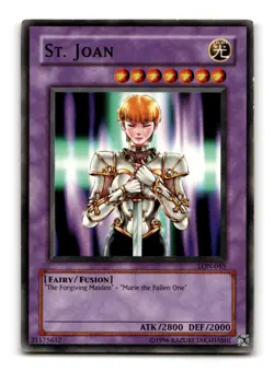 St. Joan - LON-045 - YuGiOh-LP - Image 1