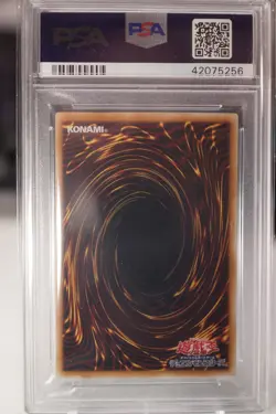 Yugioh PSA 10 Stardust Dragon TDGS-JP040 Ghost Rare - Image 2