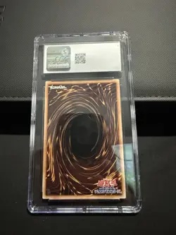 Yu-Gi-Oh! Japanese NYC1 Blue-Eyes White Dragon CGC 9 - Image 2