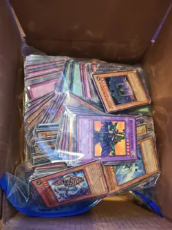 VTG 90s Y2K Huge Yugioh Common Card Lot 1st Editions Mixed Conditions Over 7lbs! - Image 1