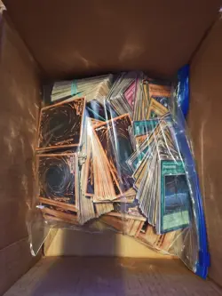 VTG 90s Y2K Huge Yugioh Common Card Lot 1st Editions Mixed Conditions Over 7lbs! - Image 2