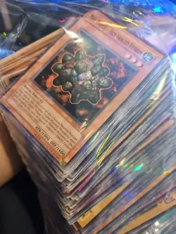 VTG 90s Y2K Huge Yugioh Common Card Lot 1st Editions Mixed Conditions Over 7lbs! - Image 3