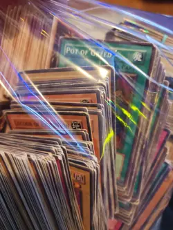 VTG 90s Y2K Huge Yugioh Common Card Lot 1st Editions Mixed Conditions Over 7lbs! - Image 4