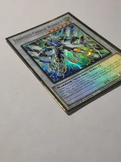 Yugioh Stardust Charge Warrior MAGO-EN029 Gold Rare 1st Ed NM/M (A104) - Image 3