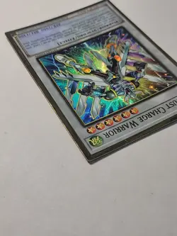 Yugioh Stardust Charge Warrior MAGO-EN029 Gold Rare 1st Ed NM/M (A104) - Image 5