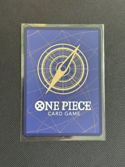 One Piece TCG Monkey.D.Luffy OP11-058 Carrying On His Will OP13 Treasure Rare TR - Image 2