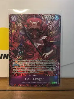 Gol.D.Roger (064) (Alternate Art) OP13-064 Carrying On His Will Foil, ENGLISH - Image 1