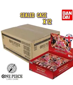 One Piece TCG: Heroines Edition ENGLISH Booster Box CASE EB03 SEALED 2/20/2026 - Image 1