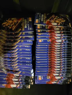 One Piece OP-14 The Azure Sea's Seven Sleeved Booster Packs x45 English Sealed - Image 1