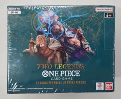 One Piece TCG: OP-08 Two Legends Booster Box English ***NEW FACTORY SEALED*** - Image 1