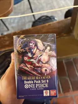 One Piece The Azure Sea’s Seven Double Pack Set Of 9 - Image 1