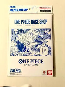 ONE PIECE CARD GAME BASE SHOP LIMITED CARD COLLECTION Vol.1 Japanese SEALED - Image 1