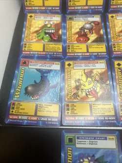 Digimon Cards 1999 Bandai Lot Of 10 Cards # Bo 58 59 60 63 64 78 79 81 82 90 - Image 5