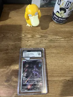 Mewtwo 183 Sv2a: Pokemon Card 151 Holo (Japanese) CGC 10 - Image 1