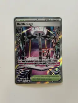 Battle Cage Full Art 116/094 Phantasmal Flames Pokemon Card - Image 2