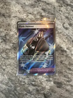 Punk Helmet - Full Art 121/094 Phantasmal Flames Pokemon Card Item Near Mint NM - Image 1