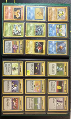 Pokemon WOTC Vintage Lot - 243 Cards - Base Set, Jungle, Fossil, And More! - Image 4