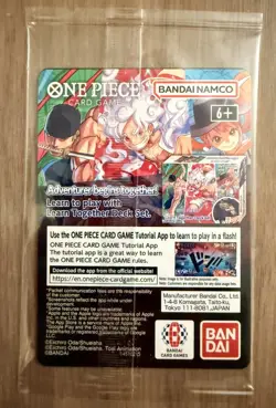 One Piece Monkey D. Luffy US Voyage College Basketball Promo Card SEALED - Image 2