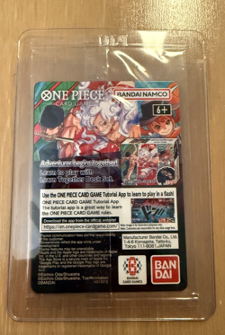 One Piece Monkey D. Luffy US Voyage College Basketball Promo Card SEALED - Image 4