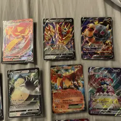 Pokemon Card Bundle 22 Cards - Image 3