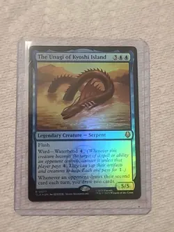 The Unagi of Kyoshi Island Avatar: The Last Airbender Foil - Image 1