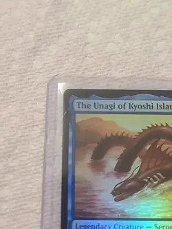 The Unagi of Kyoshi Island Avatar: The Last Airbender Foil - Image 2