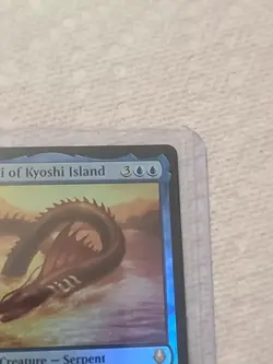 The Unagi of Kyoshi Island Avatar: The Last Airbender Foil - Image 3