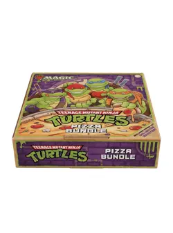 Magic The Gathering Teenage Mutant Ninja Turtles TMNT Pizza Bundle Presale - Image 1